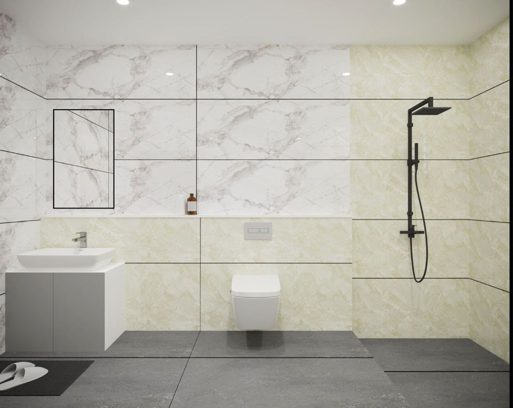 keramica big slab tiles floor & wall