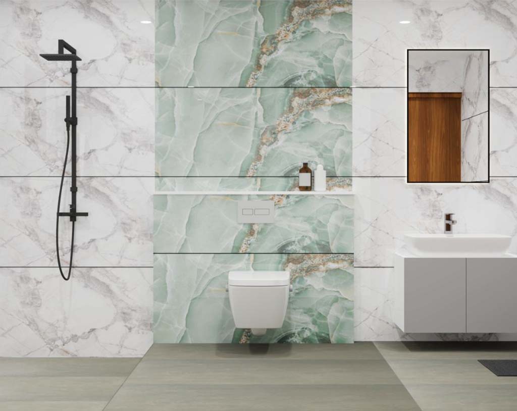 keramica big slab tiles floor & wall