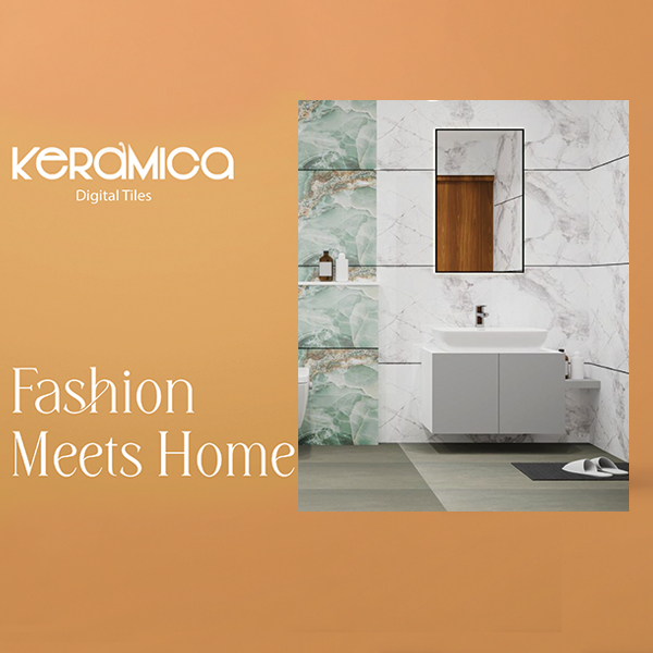 keramica big slab tiles floor & wall